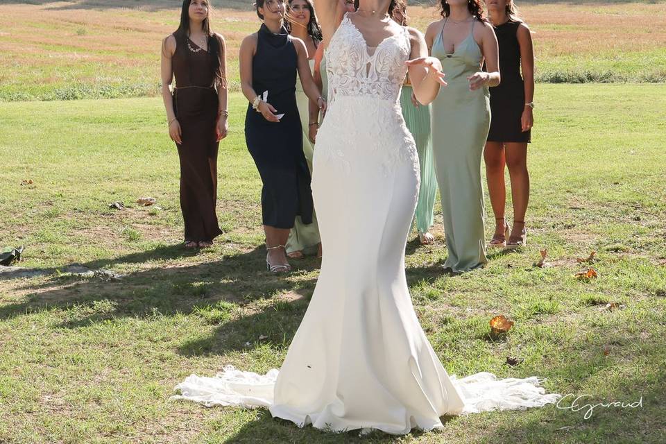 Lancé du bouquet