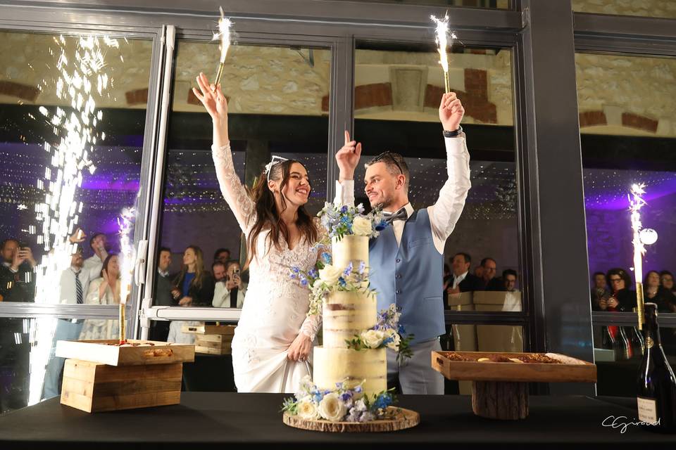 Le gâteau des marié
