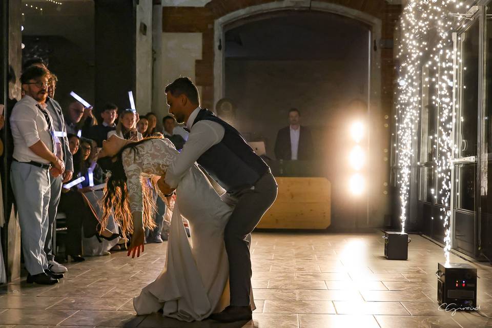 Première danse mariage