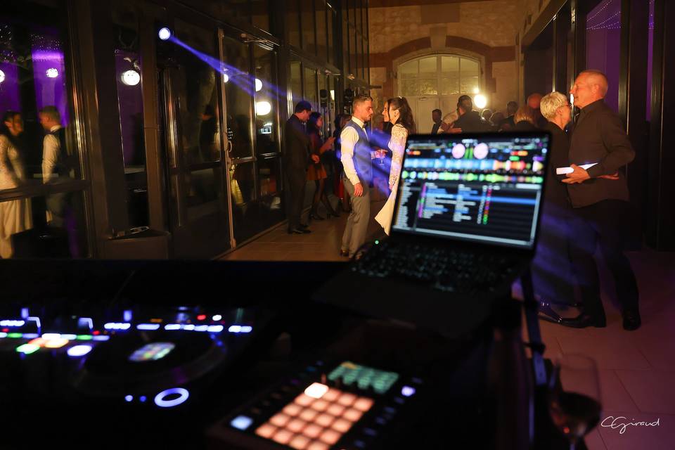 Soirée mariage