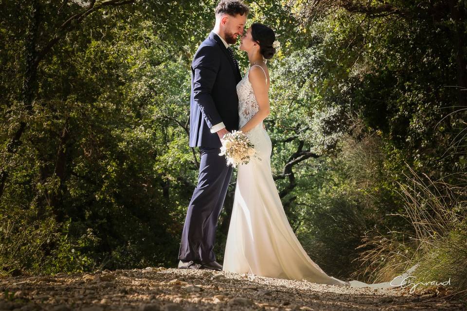 Couple mariage un autre jour