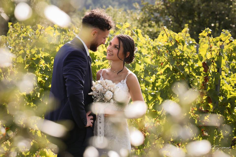 Couple mariage