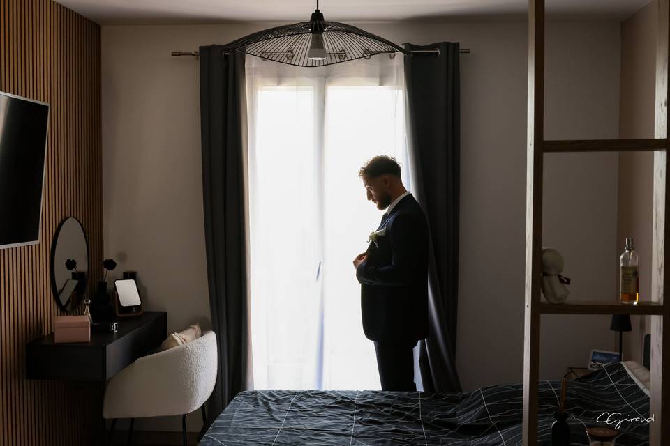 Préparatif du marié
