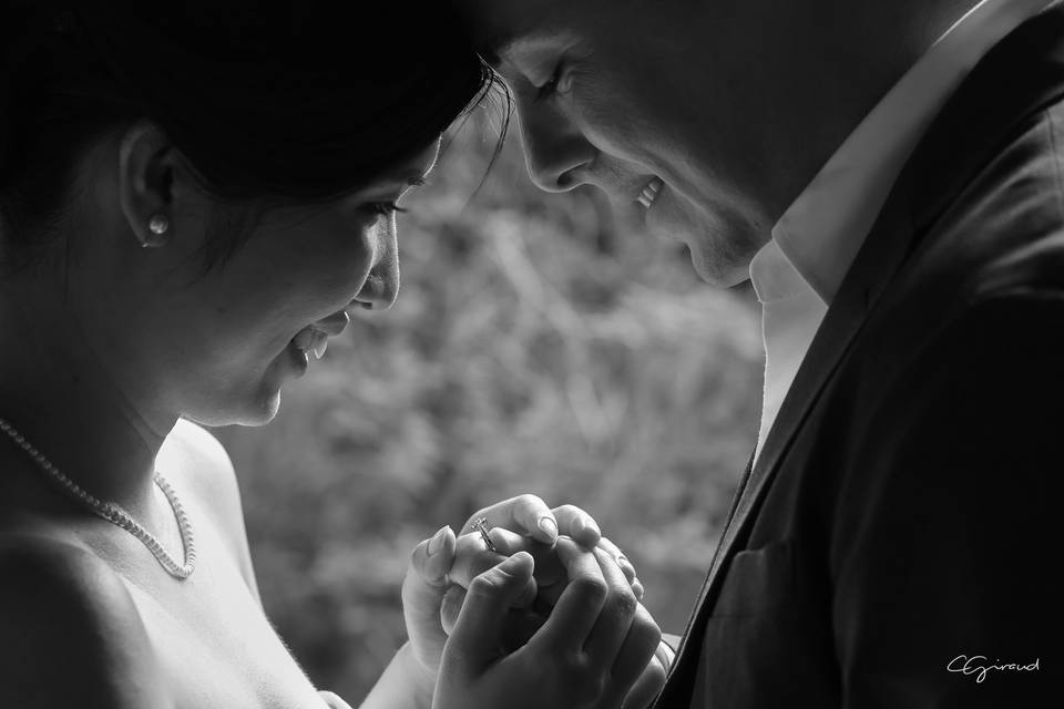 Couple mariage