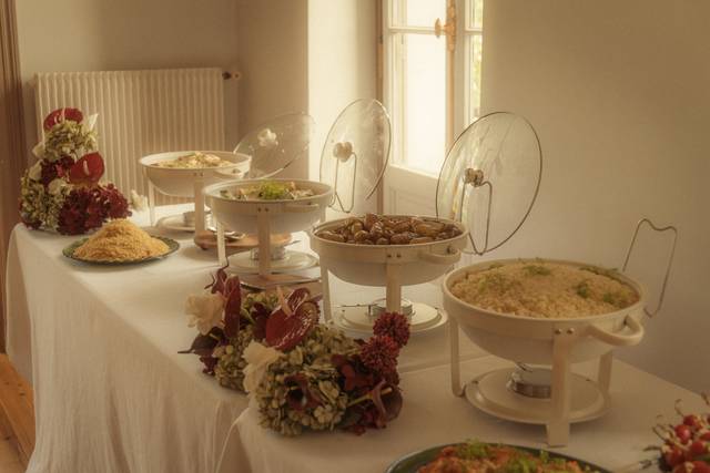 Buffet gourmand sur mesure