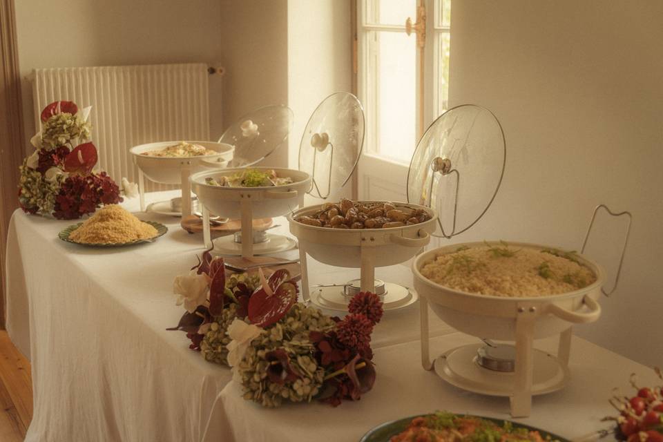 Buffet gourmand sur mesure