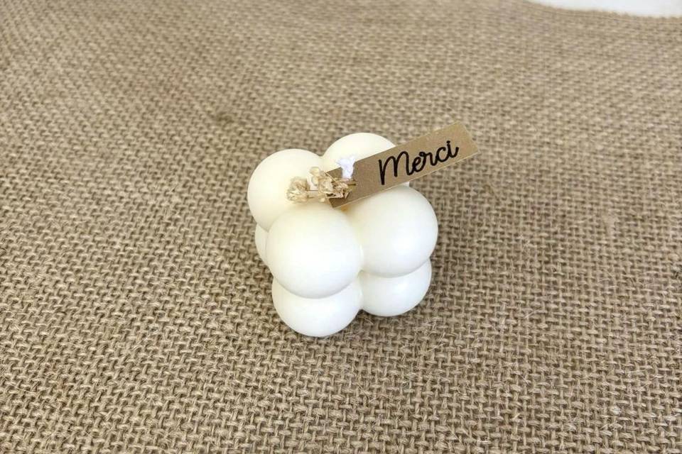 Cadeau invités Baptême bohême