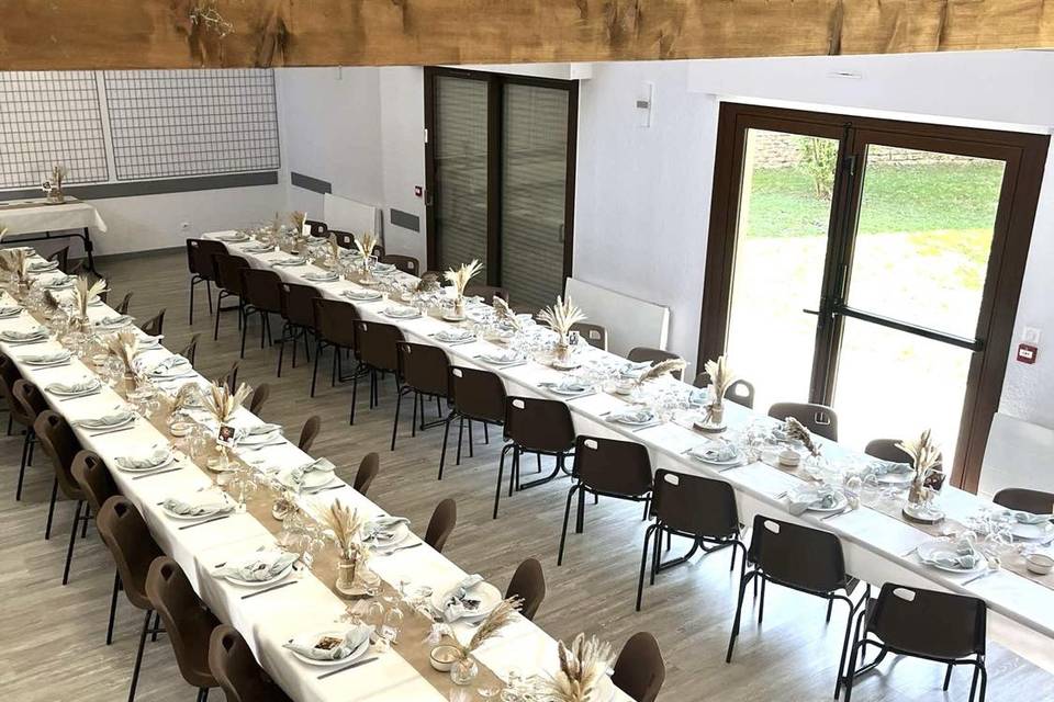 Salle Baptême bohême