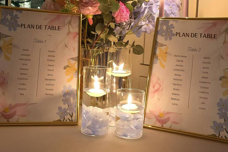 Plan de table