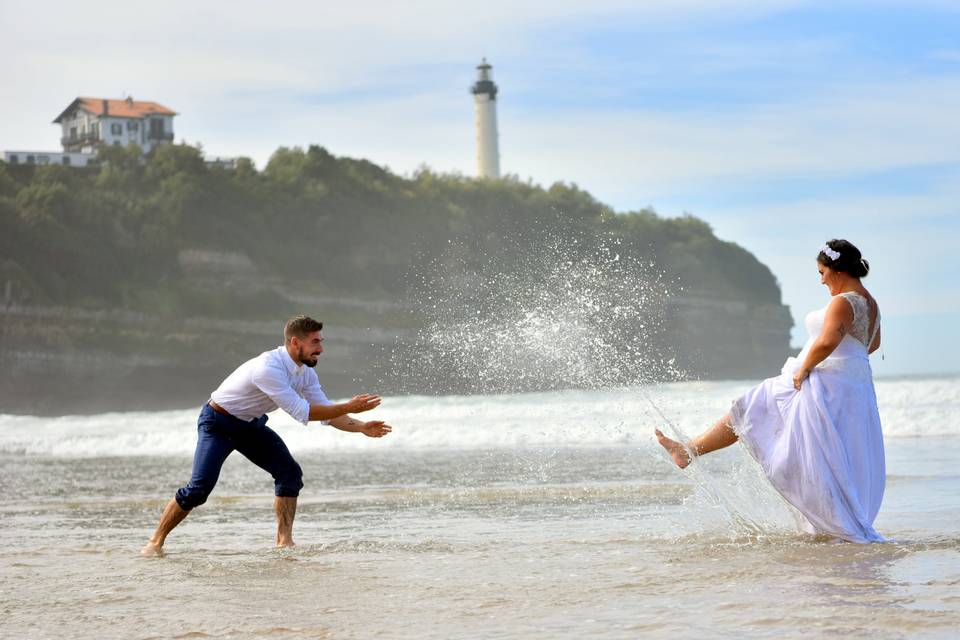 Moment de complicité