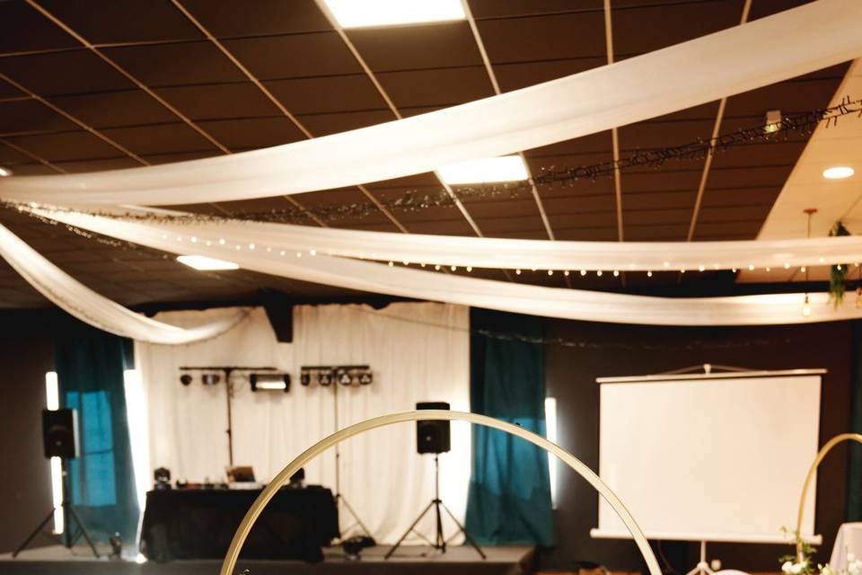 Centre de tables