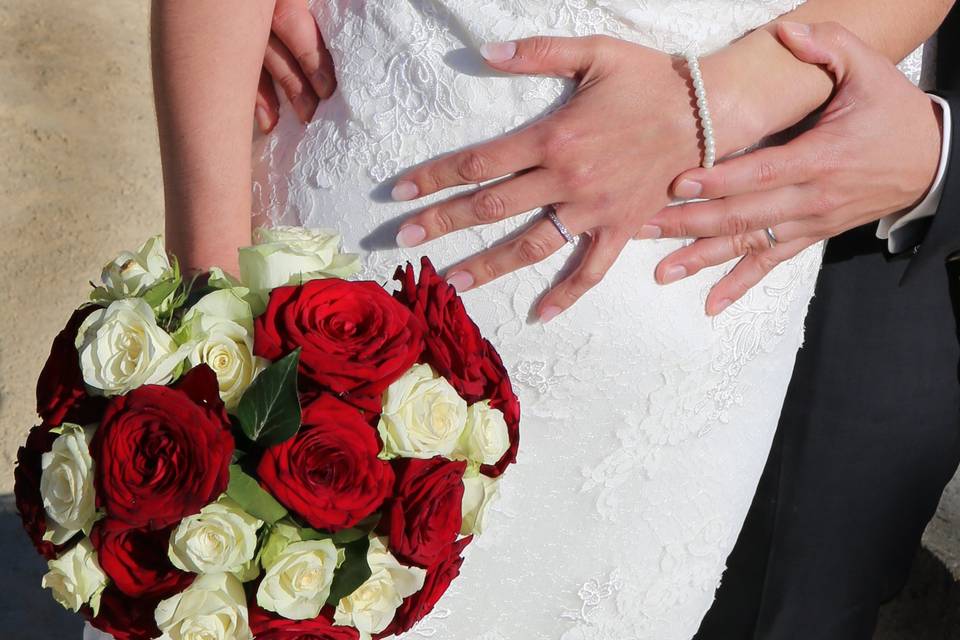 Bouquet de la mariée