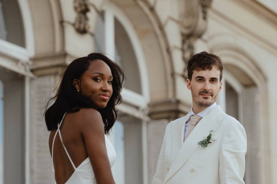 Photos de couple château