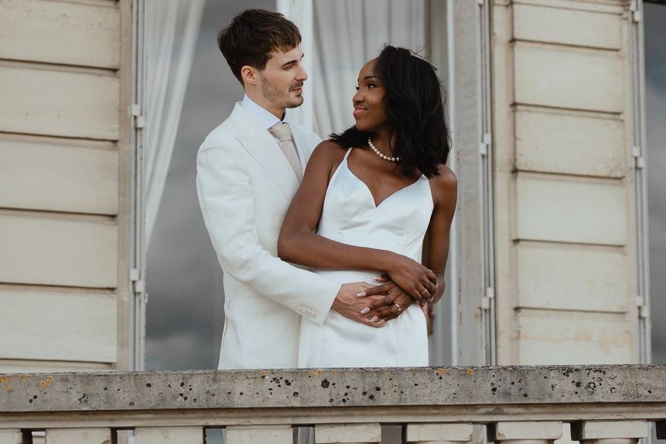 Photos de couple château