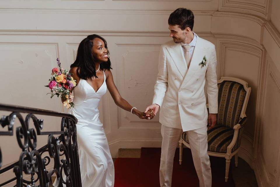 Photos de couple château