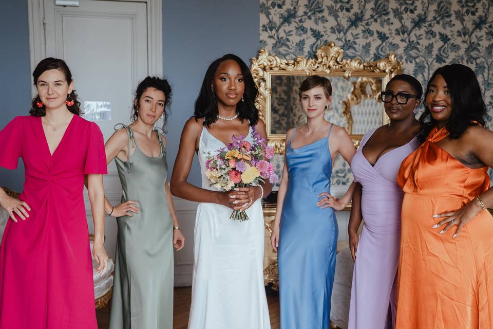 Les demoiselles d'honneur