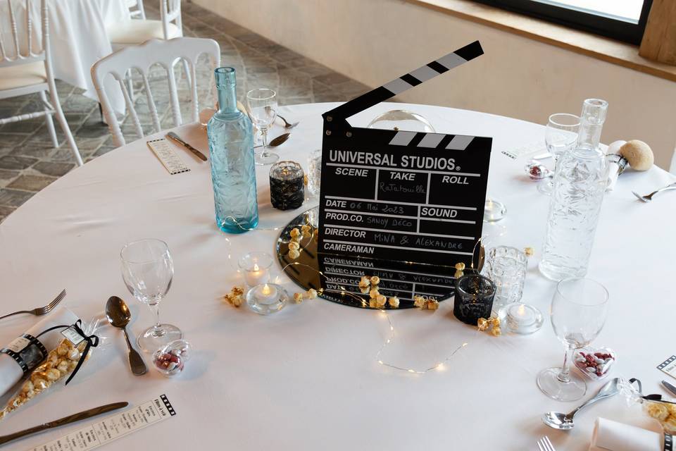 Décoration de table
