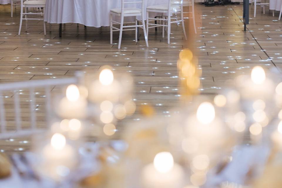 Décoration salle de réception