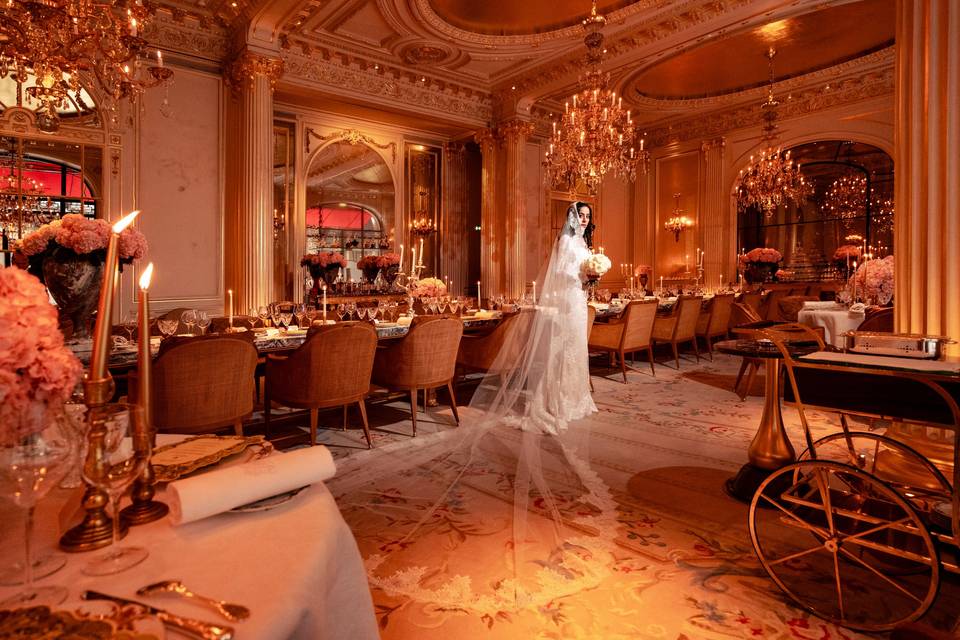 Découverte salle de dîner