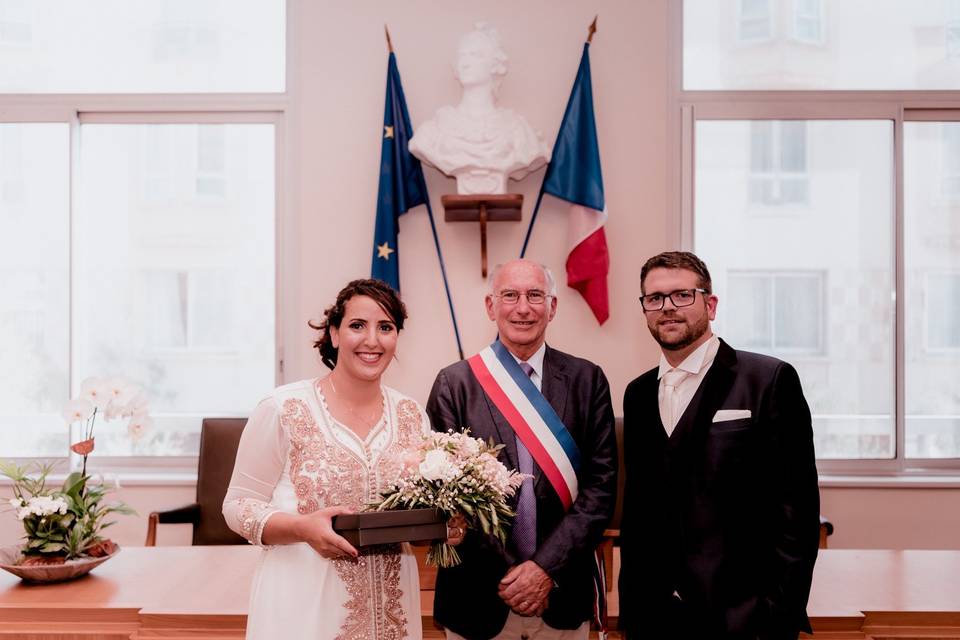 La mairie Biarritz