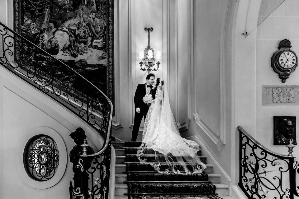 Photo de couple palace