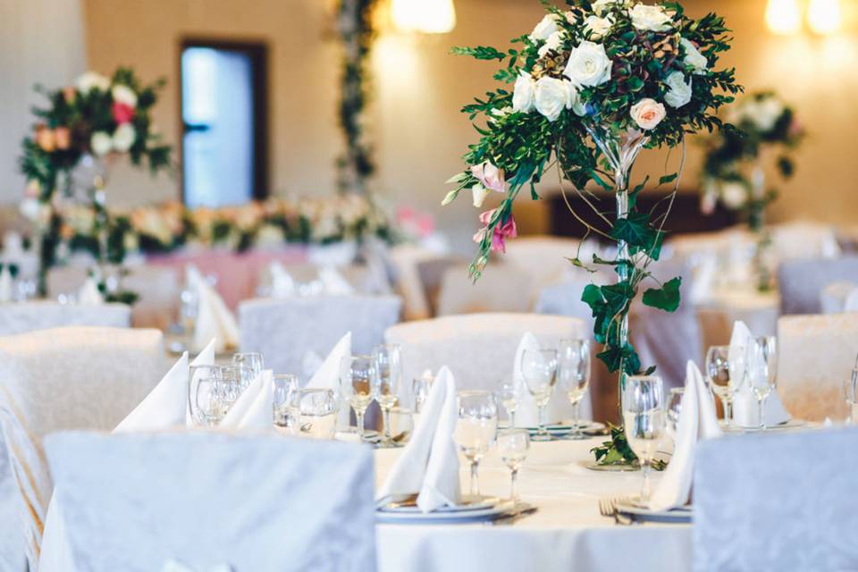 Une table soignée