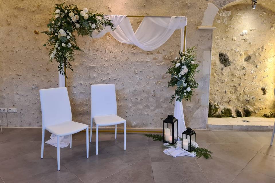 Arche mariage