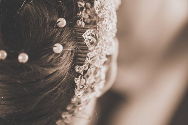 Détail mariée