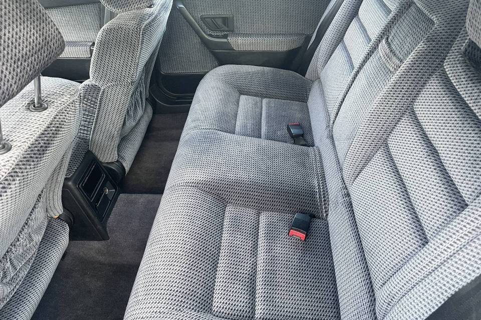 Banquette arrière