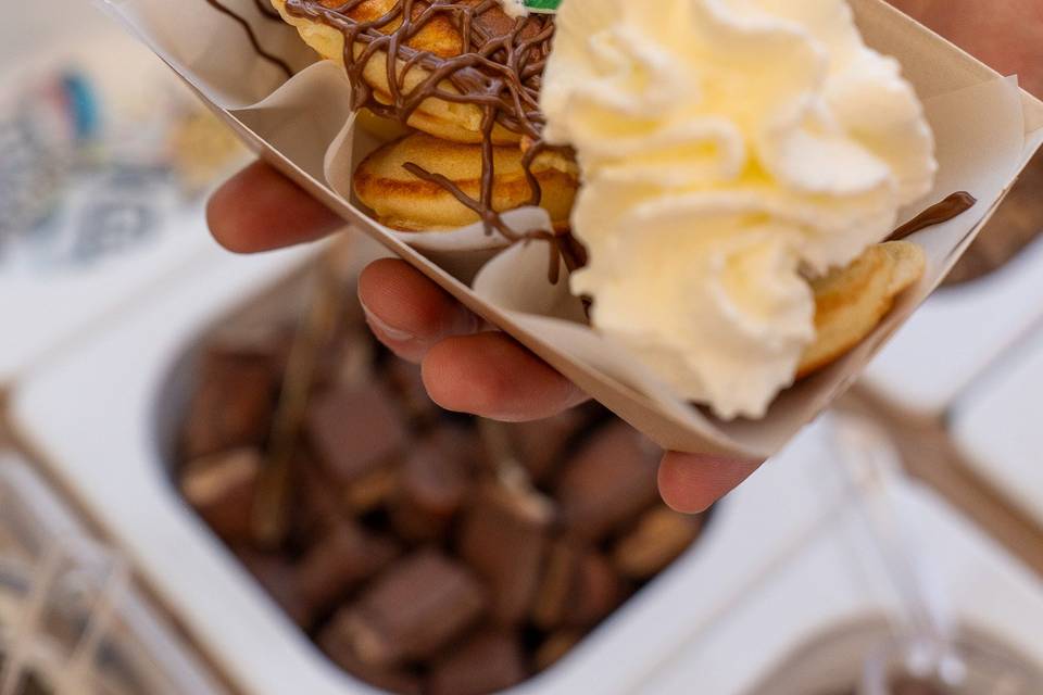 Bar à pancakes