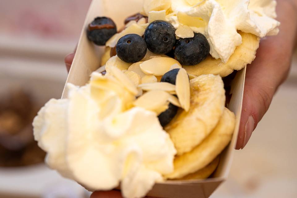 Bar à pancakes