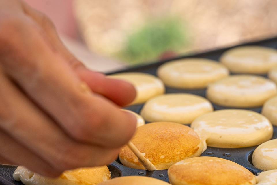 Bar à pancakes