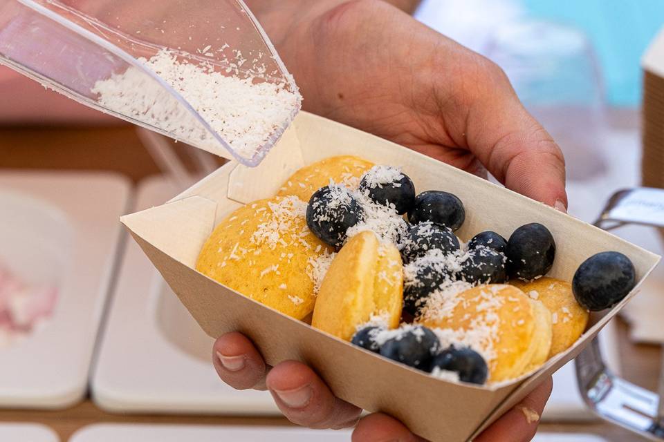 Bar à pancakes