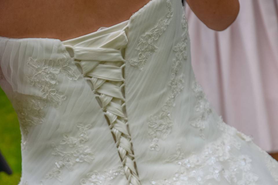 Robe mariée