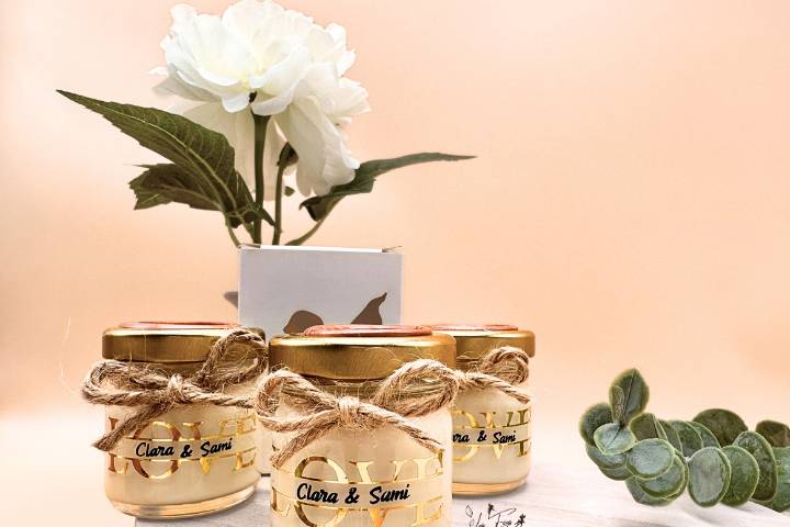 Cadeau bougie artisanale
