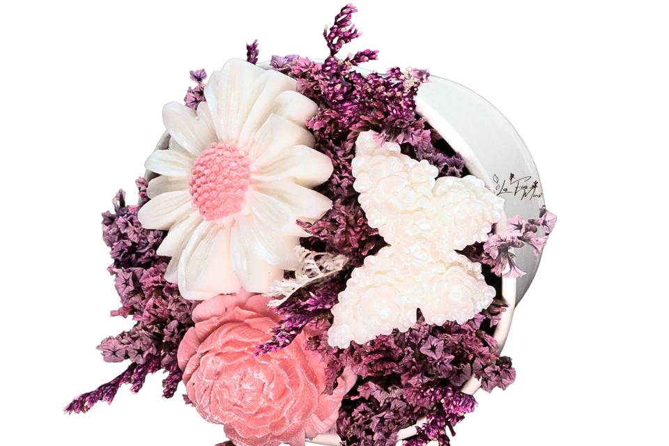 Cadeau mariage bouquet parfumé