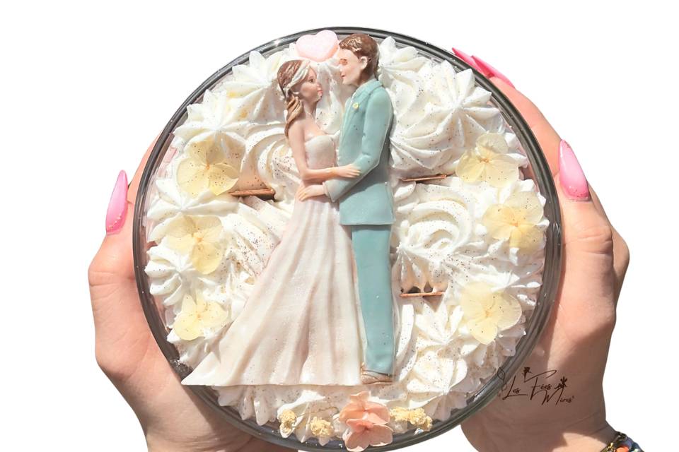 Cadeau mariage centre de table