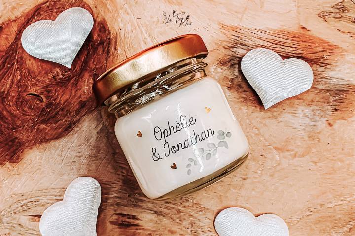 Cadeaux invités personnalisés