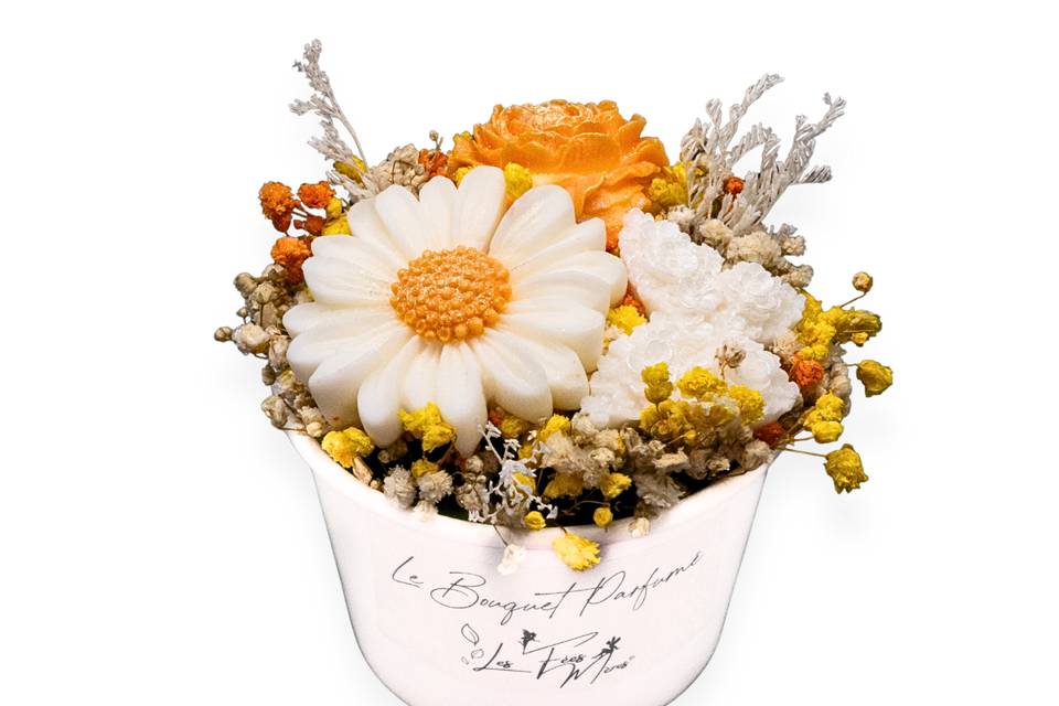 Cadeau invité bouquet parfumé