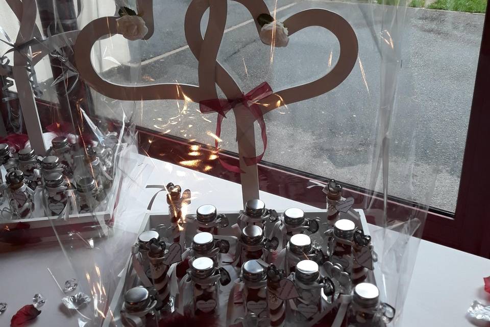 Dragées Mariage octobre 2018