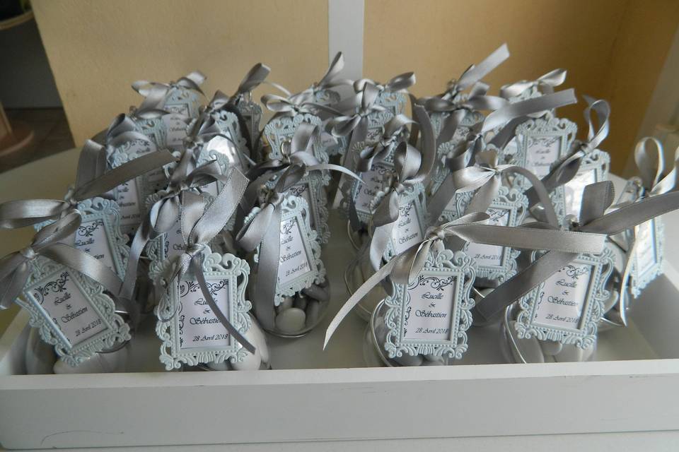 Dragées mariage 2018