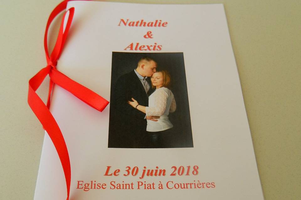 Livret de messe