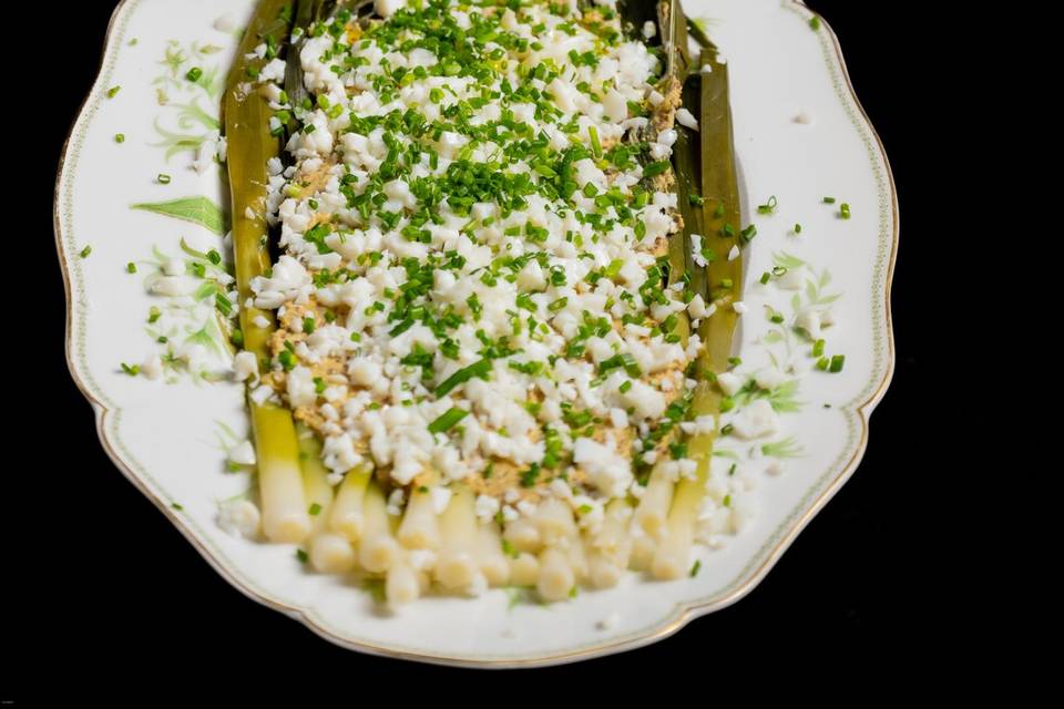 Poireaux vinaigrette
