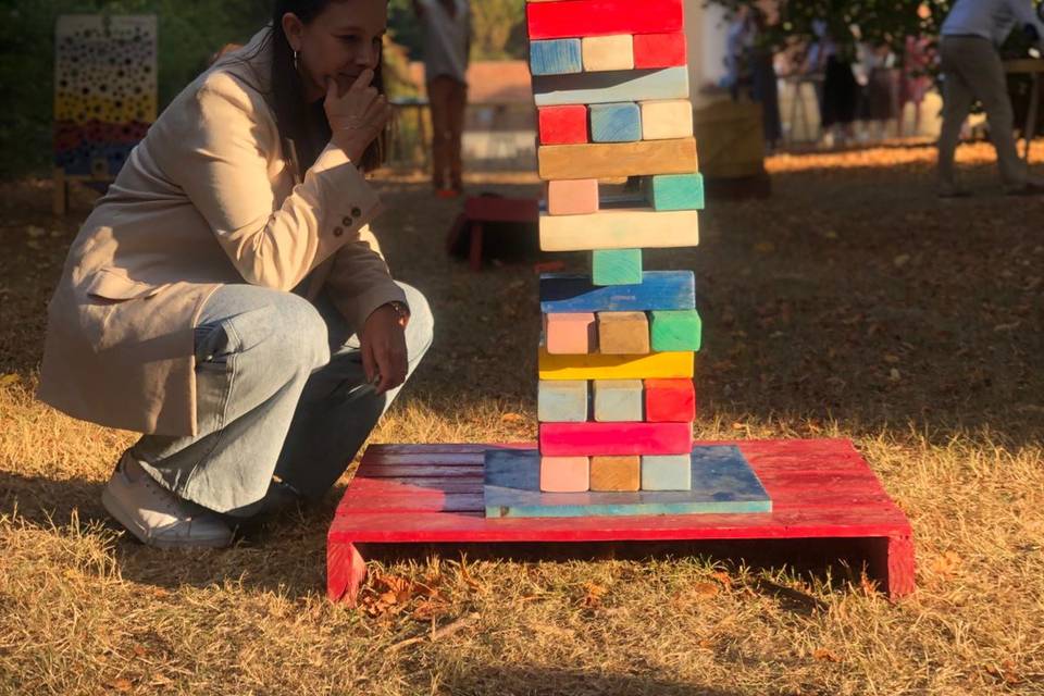 Jenga géant