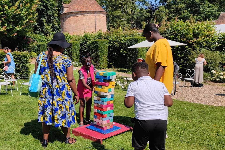 Super en plein air