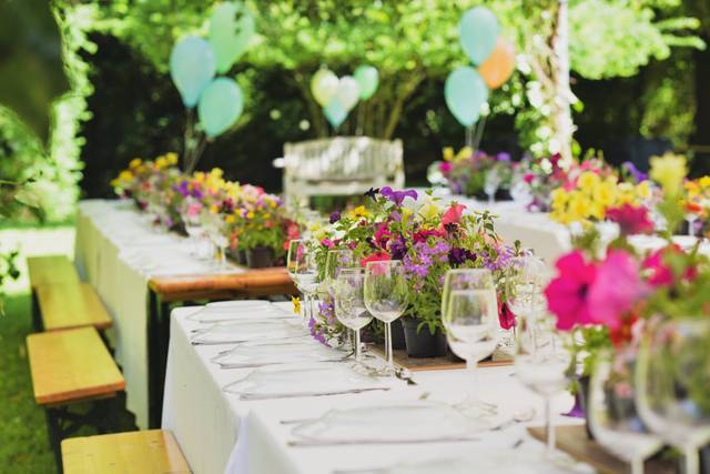 Mariage champêtre