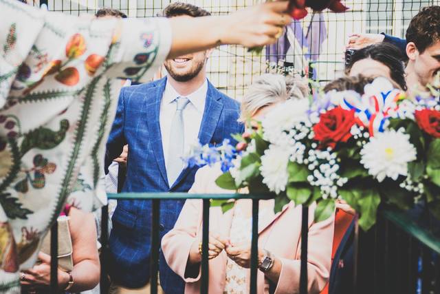 Mariage champêtre