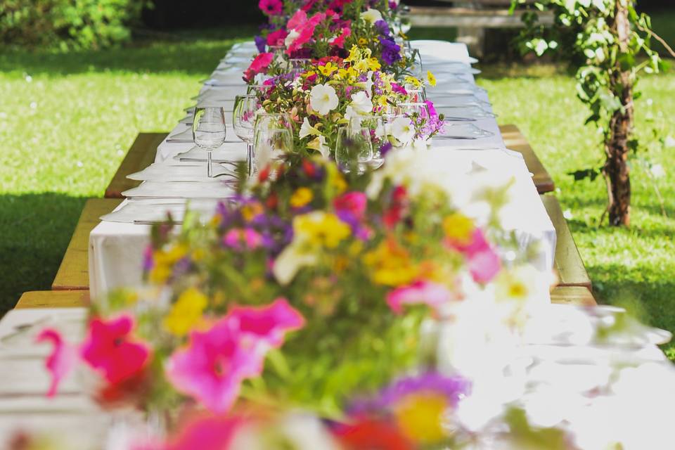 Mariage champêtre