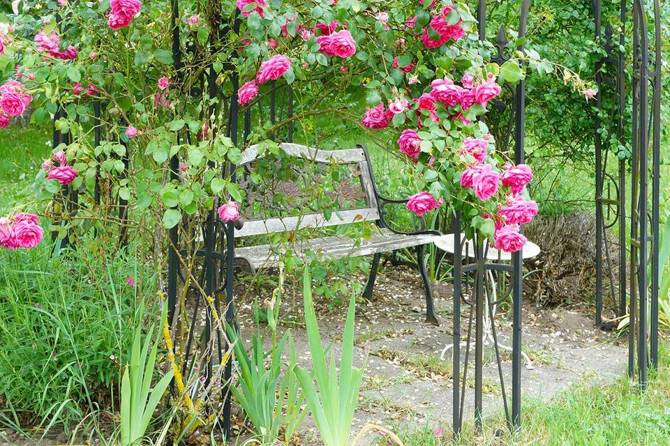 Gazebo romantique