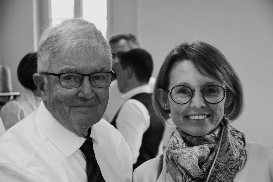 Lors du vin d'honneur